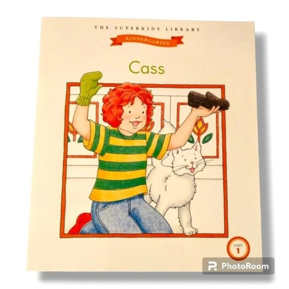 Meet the SuperKids Cass Beginning Books Library Unit 1 Kindergarten